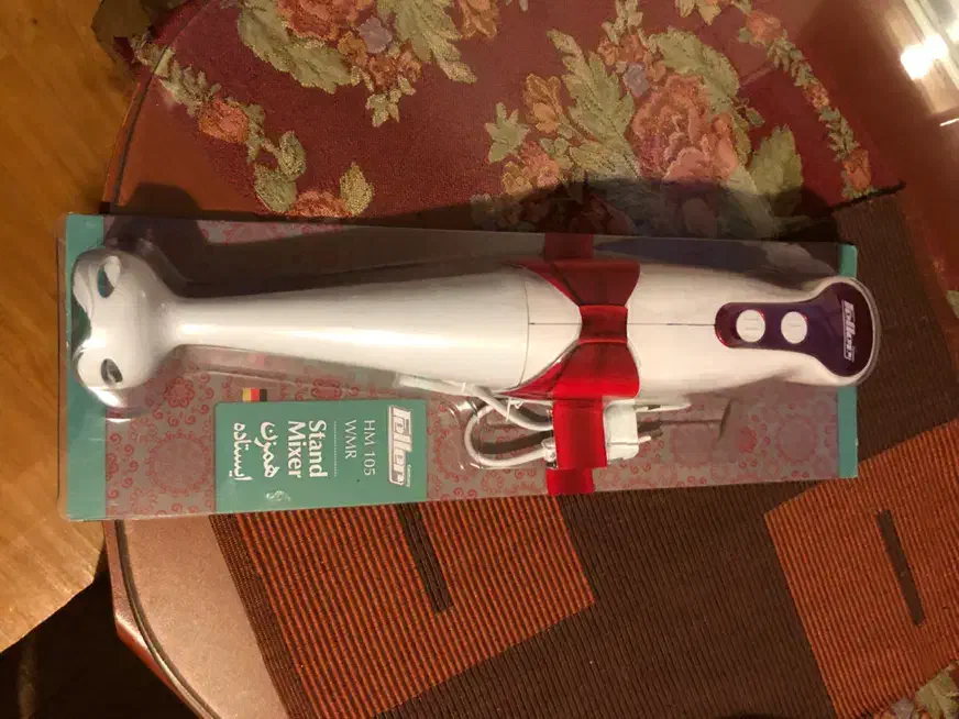 آسیاب‌ایستاده یا گوشتکوب‌برقی فلر|خردکن، آسیاب، غذاساز|ساری, |دیوار