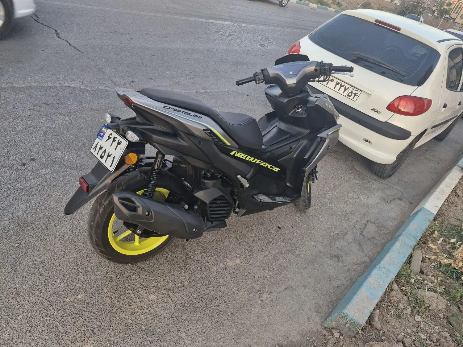 موتور ایروکس|موتورسیکلت|یزد, |دیوار