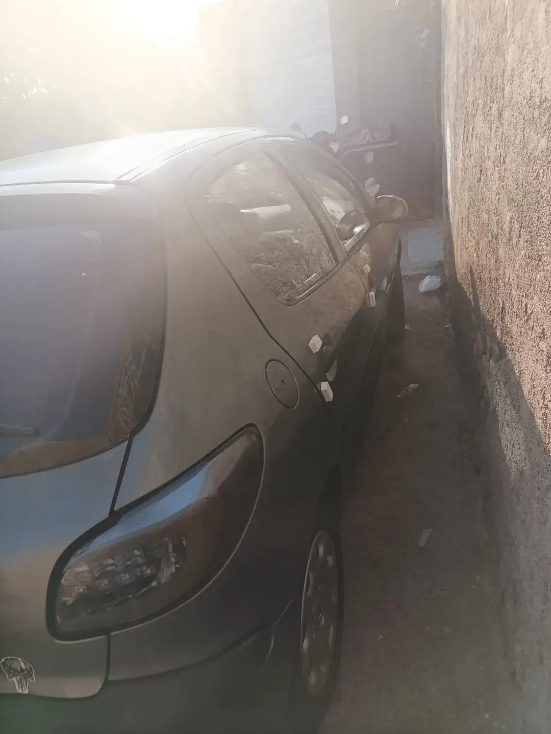 206  مدل 89|خودرو سواری و وانت|بوئین زهرا, |دیوار