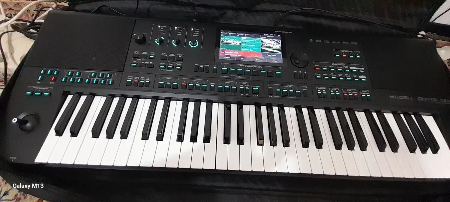 کیبورد میدیلی مدلی medeli dante|پیانو، کیبورد، آکاردئون|ایلام, |دیوار