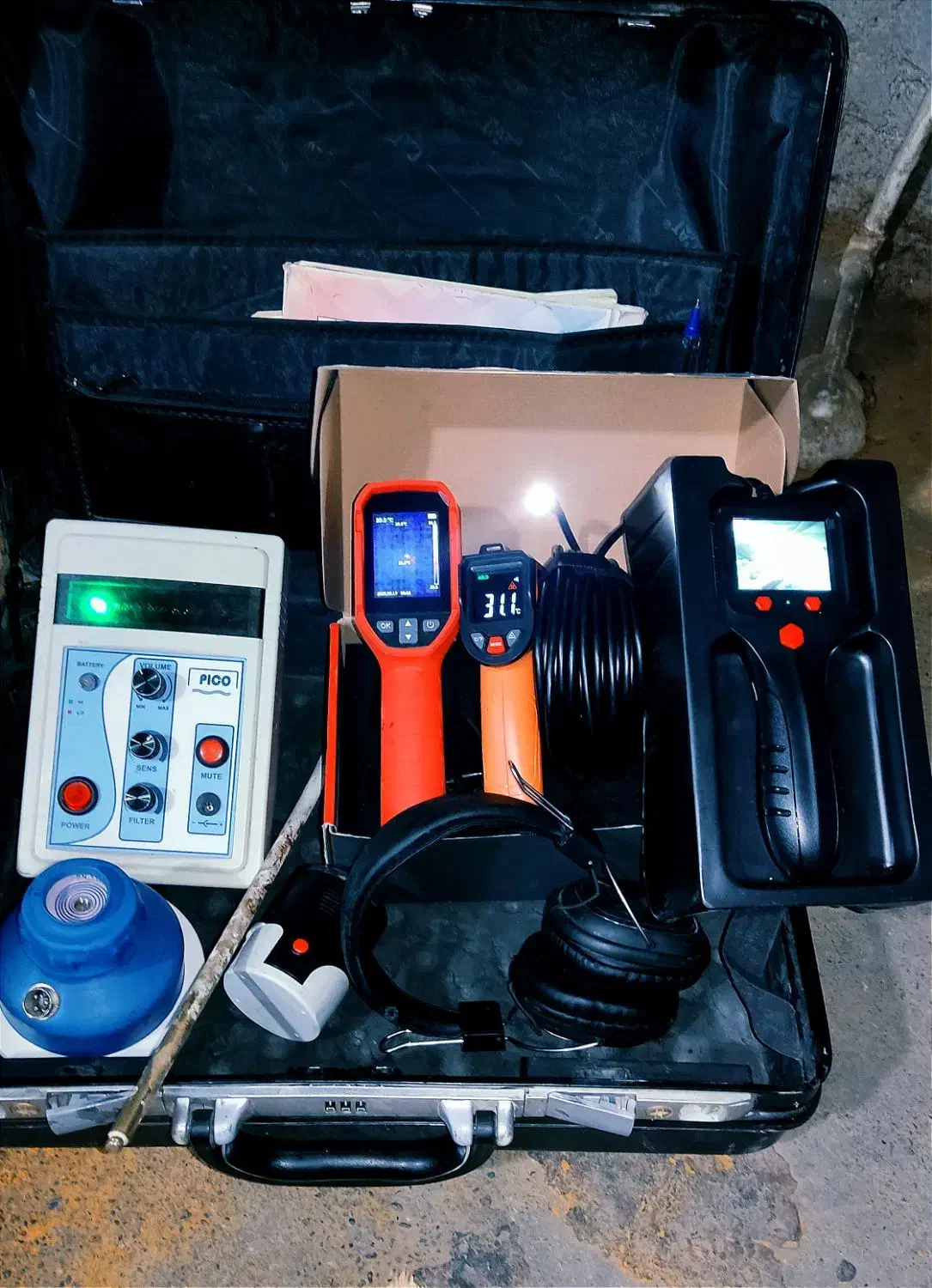 نشتیابی/آب/فاضلاب/دستگاه تصویری/آندوسکوپی نشتیاب|خدمات پیشه و مهارت|شاهینشهر, فردوسی|دیوار