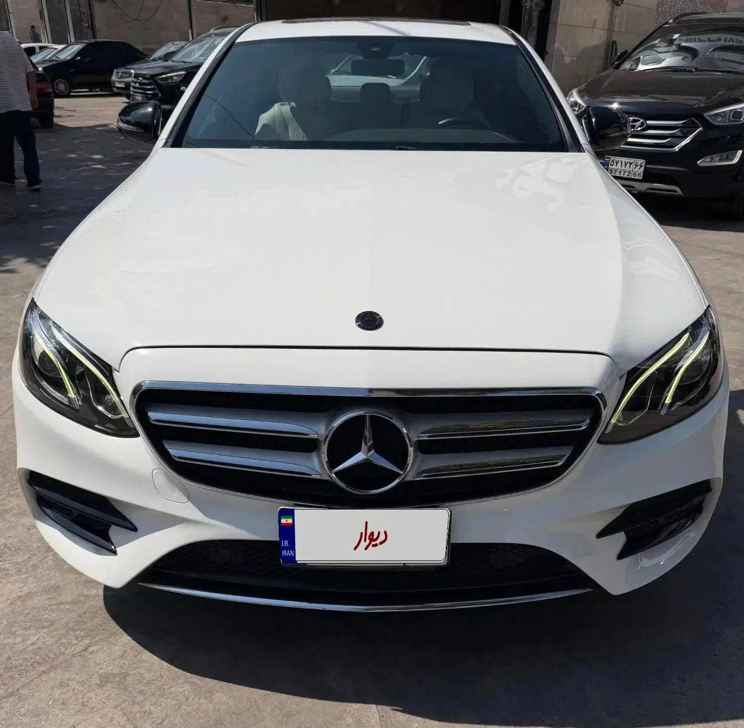 E300 2017 درجه یک بی رنگ|خودرو سواری و وانت|رشت, نیروی دریایی|دیوار