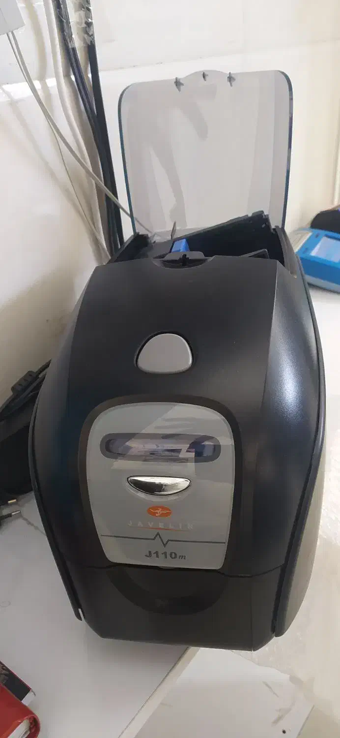 پرینتر چاپ کارت ژاولینی110|پرینتر، اسکنر، کپی، فکس|قم, نیروگاه|دیوار