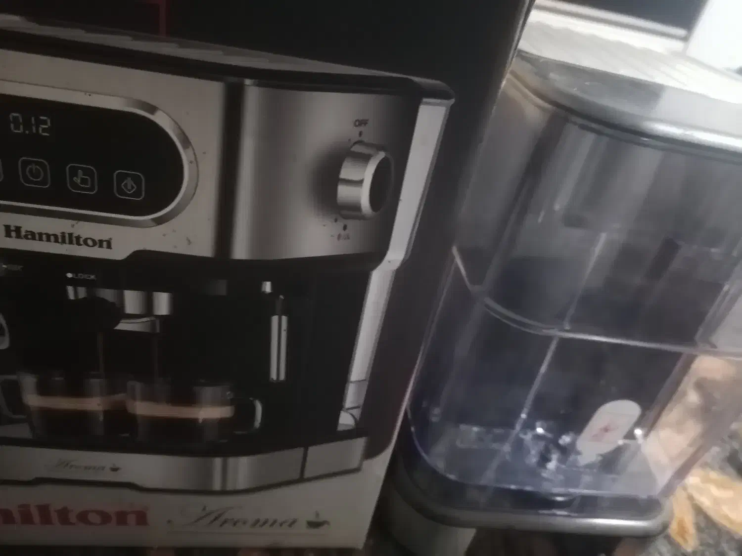 قهوه ساز هیلتون|سماور، چای‌ساز، قهوه‌ساز|جم, |دیوار