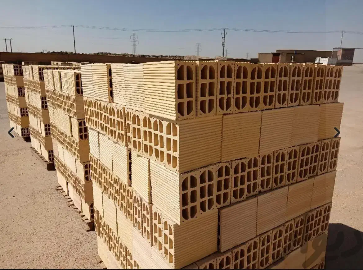 فروش آجر بدون واسطه درب کارخانه|مصالح و تجهیزات ساختمان|گنبد کاووس, |دیوار