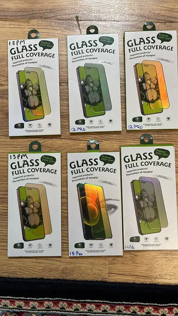 گلاس محافظ ایفون|لوازم جانبی موبایل و تبلت|رشت, شالکو|دیوار