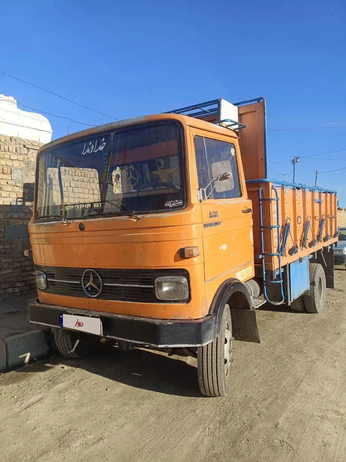 خاور 608 مدل 76|خودرو سنگین|ملایر, |دیوار