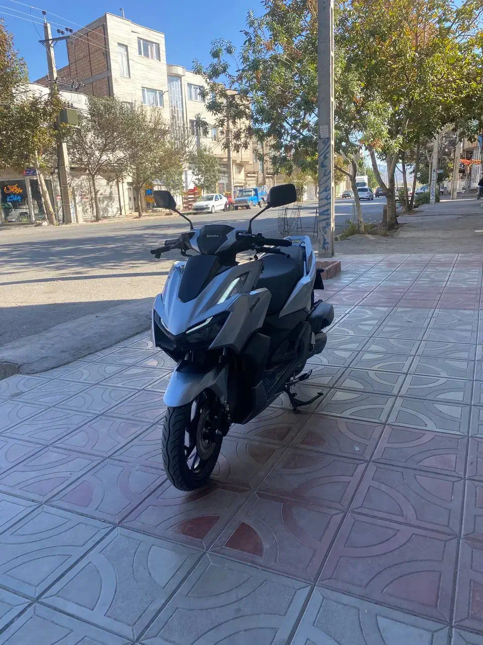 کلیک 170 فروشی|موتورسیکلت|خوی, |دیوار