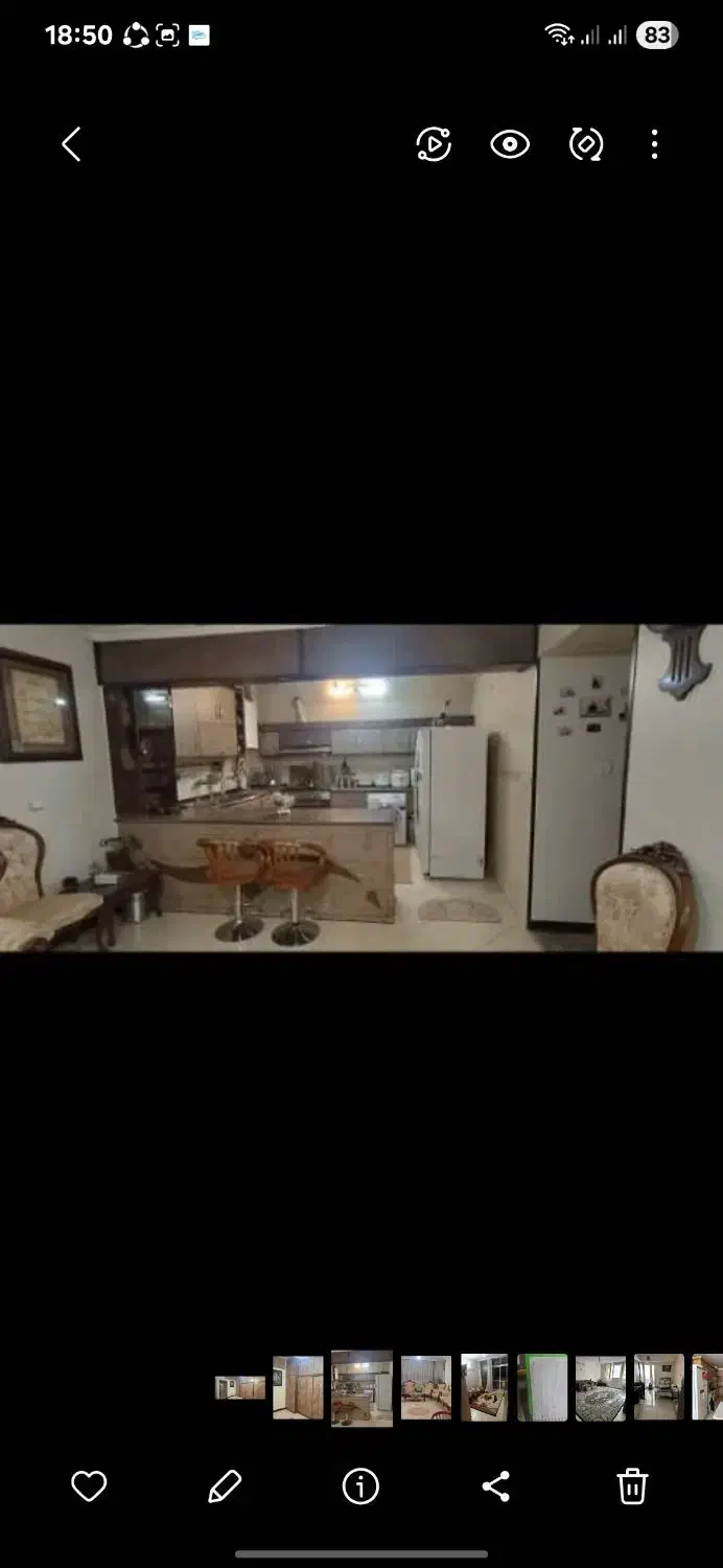 ۱۰۰ متر ۲ خ طبقه ۱ پارکینگ دار تمیز طوقچی خ سروش|اجارهٔ آپارتمان|اصفهان, مصلی|دیوار