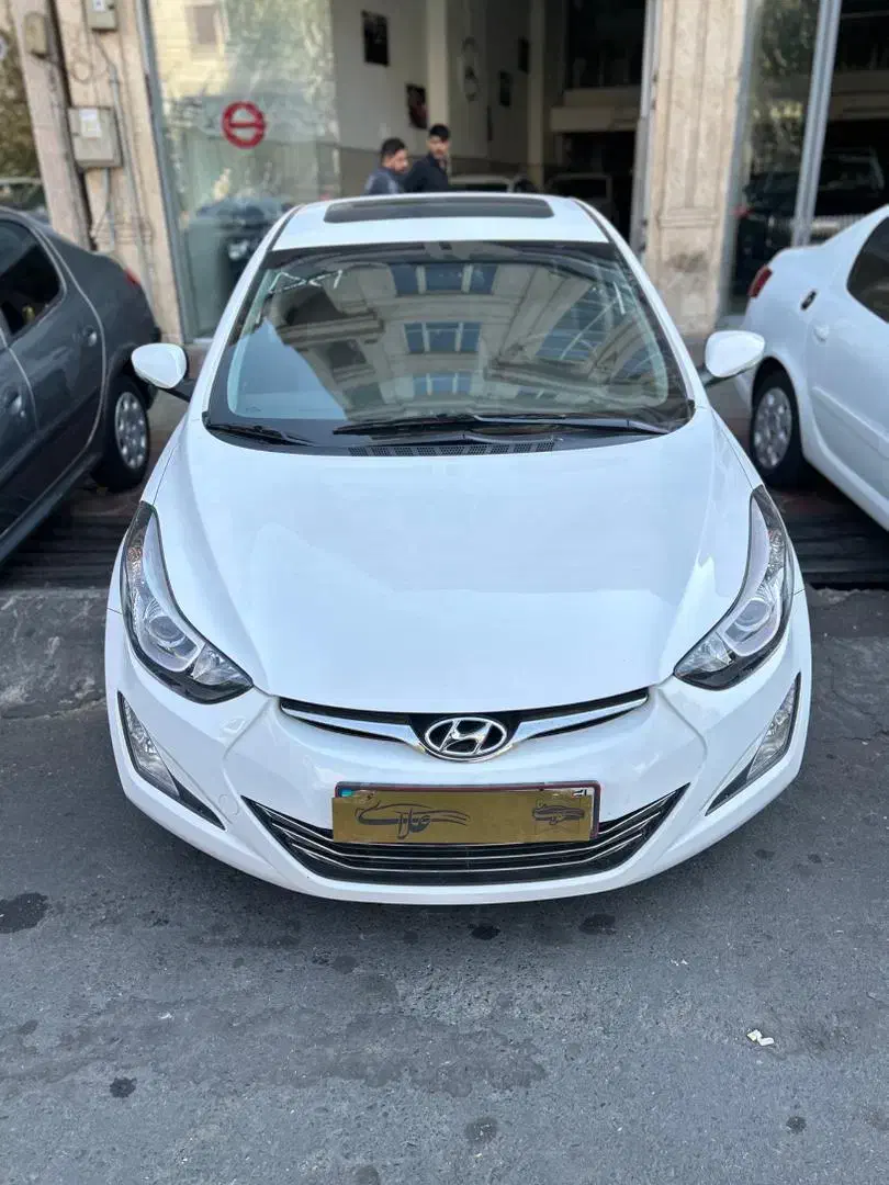 هیوندای النترا 2014/نیو/ فول|خودرو سواری و وانت|تهران, علم و صنعت|دیوار