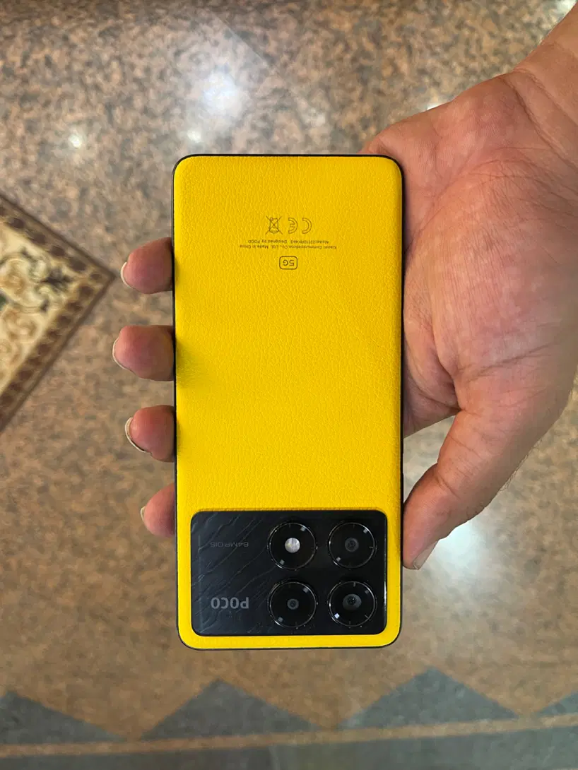 Poco x6 pro 512|موبایل|تهران, پرستار|دیوار