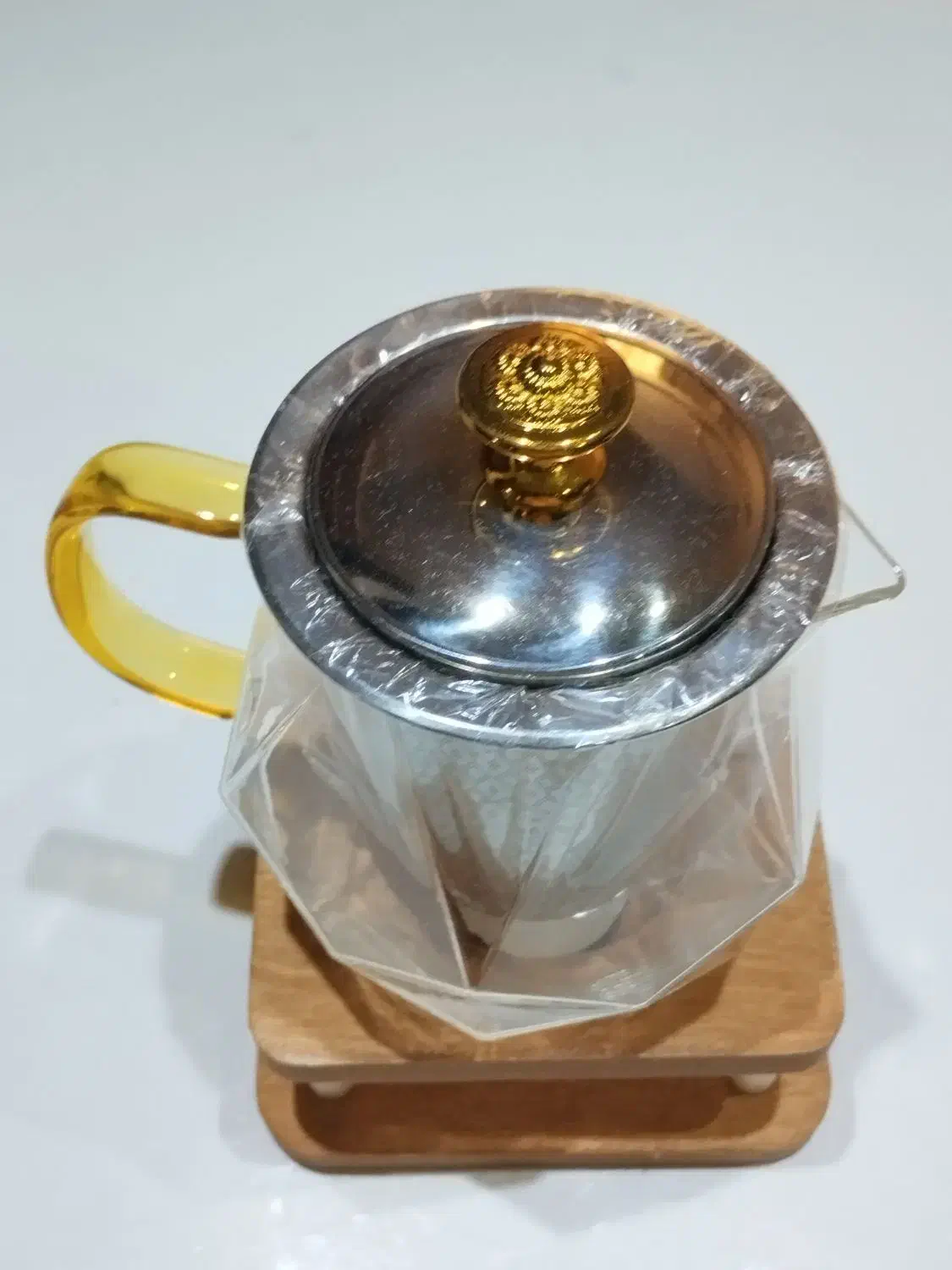 قوری وارمر دار|قوری، کتری، قهوهساز دستی|بهبهان, |دیوار