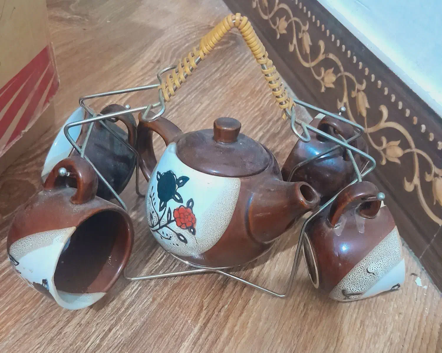 همه عکس هارو نگاه کن و به توضیحات یه سر بزن|ظروف سرو و پذیرایی|گنبد کاووس, |دیوار