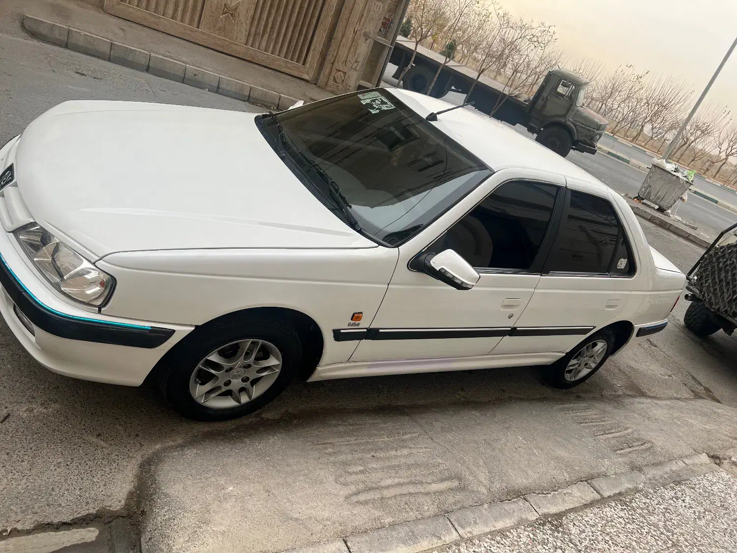 پارس tu5مدل ۹۸ دریچه سیمی|خودرو سواری و وانت|تهران, اسفندیاری|دیوار