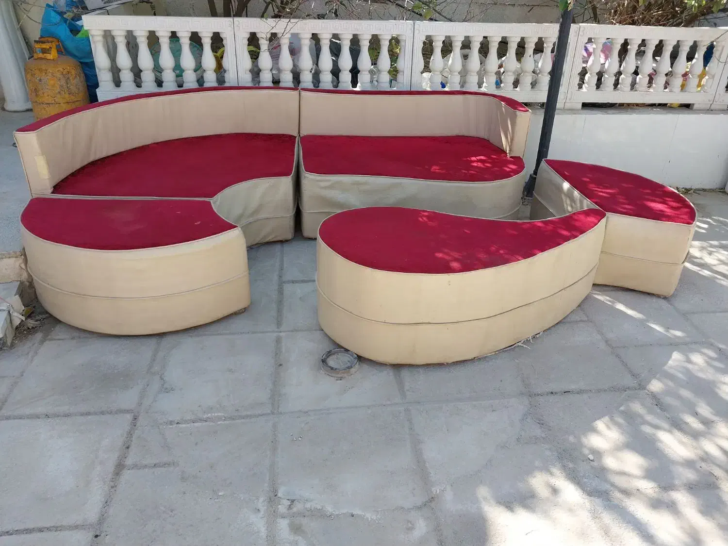 مبل اِل ۶نفره|مبلمان خانگی و میز عسلی|بوشهر, |دیوار