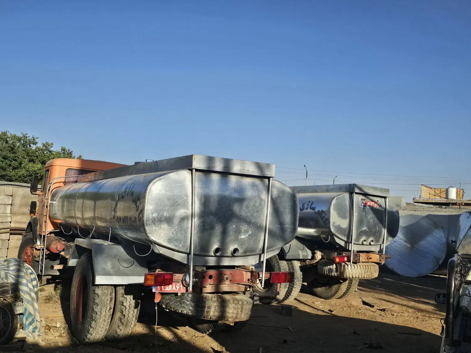 تانکر سازی امین|مصالح و تجهیزات ساختمان|شیراز, گویم|دیوار