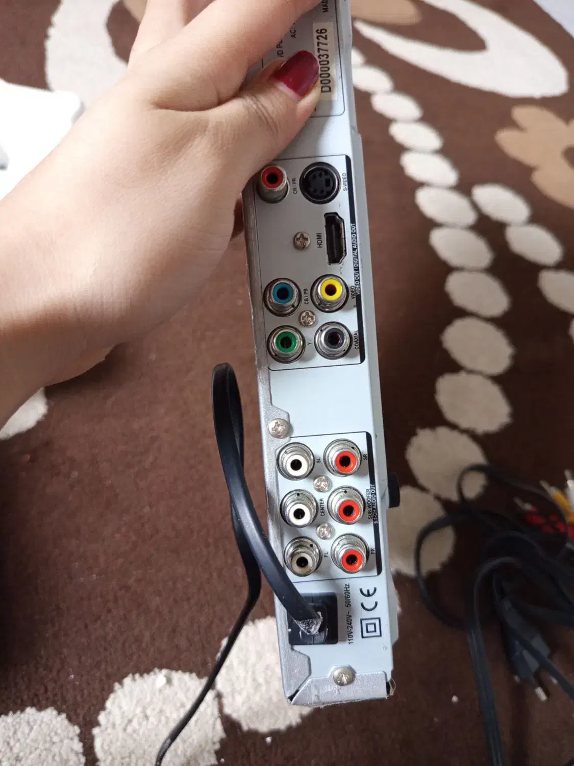 دی وی دی فلش خور|پخشکننده DVD و ویدیو|گنبد کاووس, |دیوار