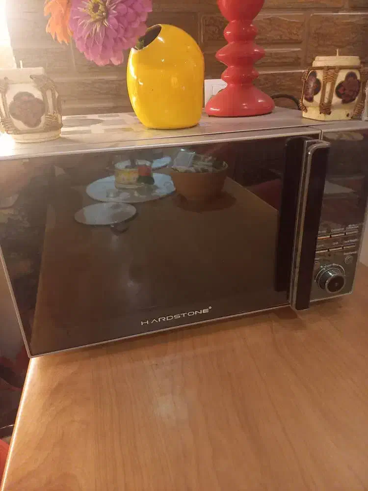 مایکرو ویو هاردستون سالم و تمیز در حد نو|اجاق گاز و لوازم برقی پختوپز|کیش, |دیوار