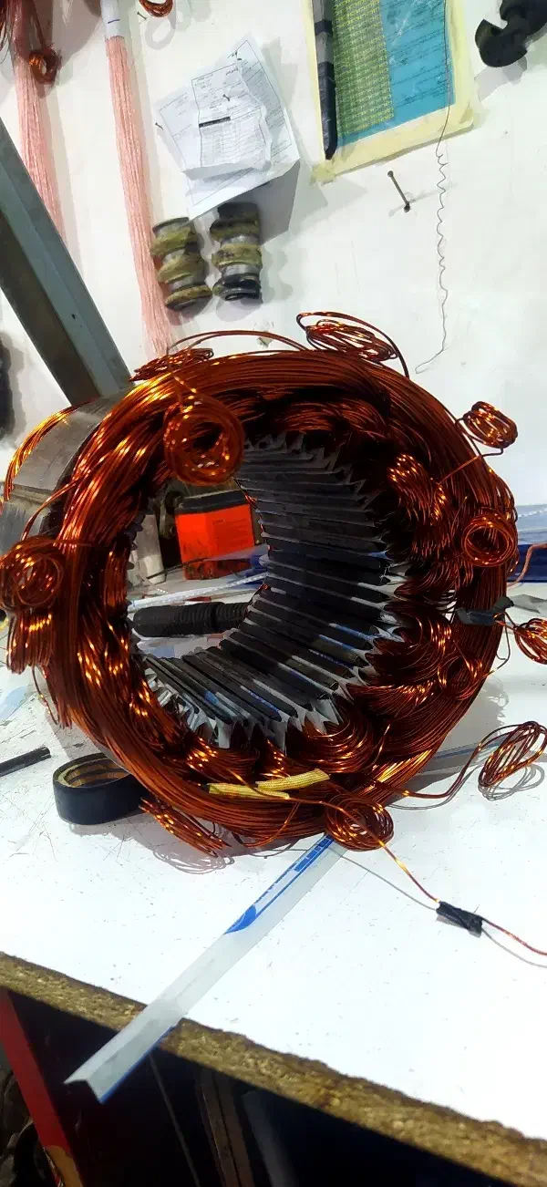 سیم پیچی الکترو متور تک فاز سه فاز ،تعمیرات پکیج|خدمات پیشه و مهارت|کرمانشاه, |دیوار