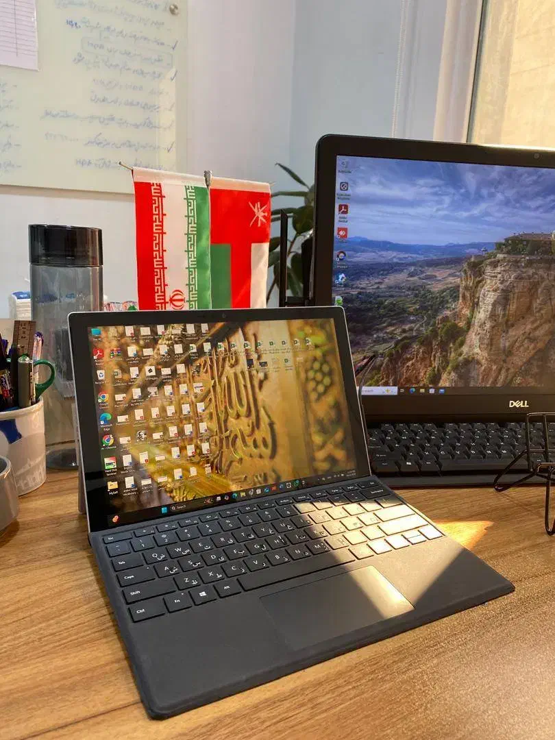 فروش تبلت Surface pro 7 به همراه کیبورد|تبلت|تهران, پاسداران|دیوار