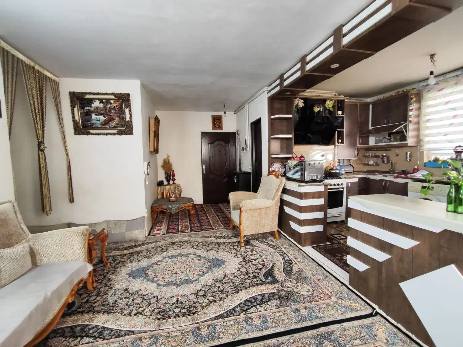 آپارتمان ۸۰ متر/ طبقه اول/ مسکن مهر فرهنگیان|فروش آپارتمان|ملایر, |دیوار