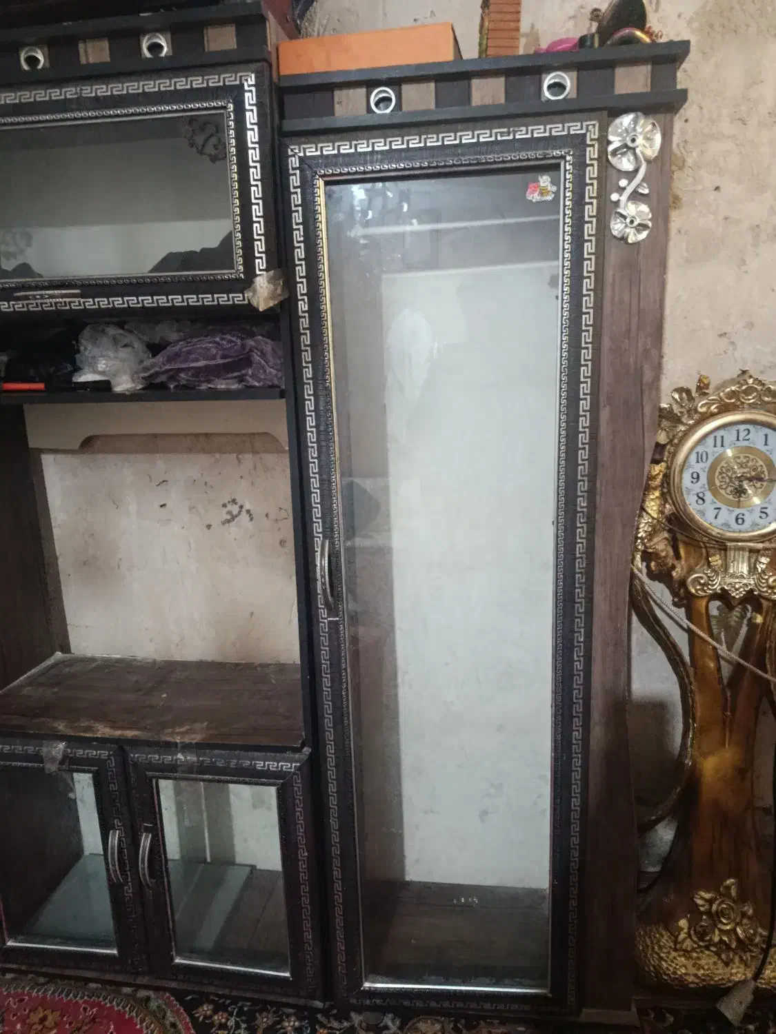 کمد سه تکه|بوفه، ویترین، کنسول|زاهدان, |دیوار