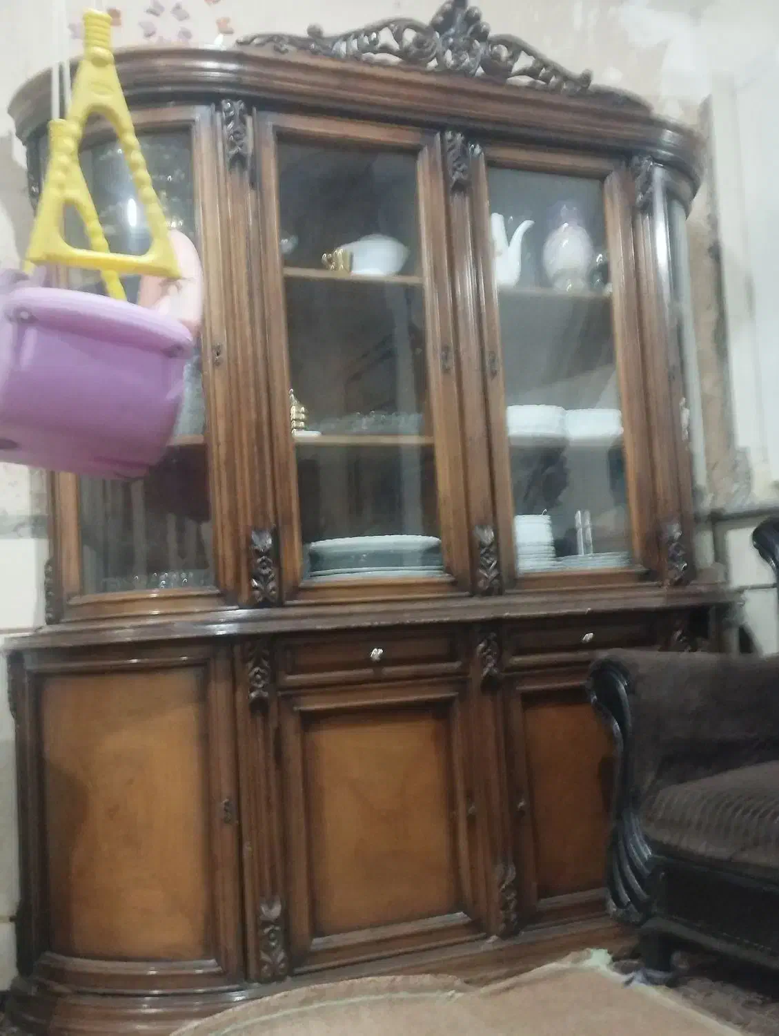 کمد  چوبی|جاکفشی، کمد، دراور|زاهدان, |دیوار