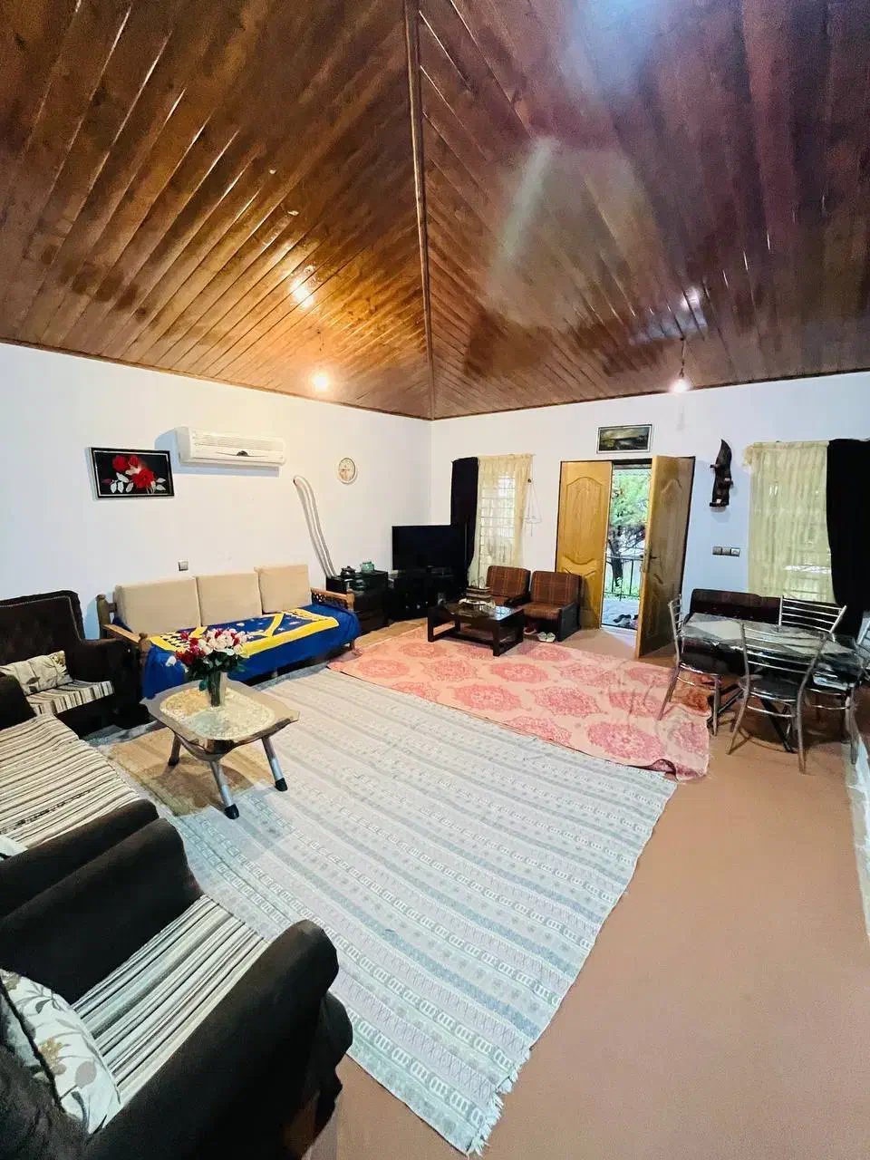 فووری فلت200متری/مبله/شهرک بااصالت/تهاتر باخودرو|فروش خانه و ویلا|نور, |دیوار