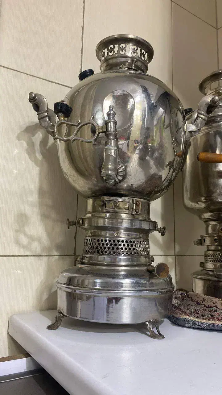 سماورنفتی سایز متوسط|سماور، چای‌ساز، قهوه‌ساز|تهران, نیروی هوایی (پیروزی)|دیوار