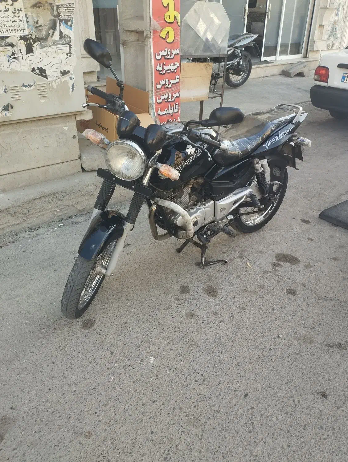 پالس سیمپره|موتورسیکلت|نظرآباد, رسالت|دیوار