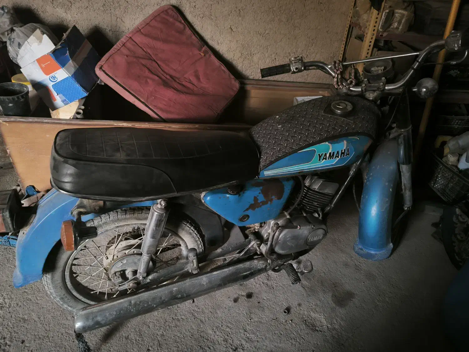 موتور یاماها 125سوپر|موتورسیکلت|ارسنجان, |دیوار