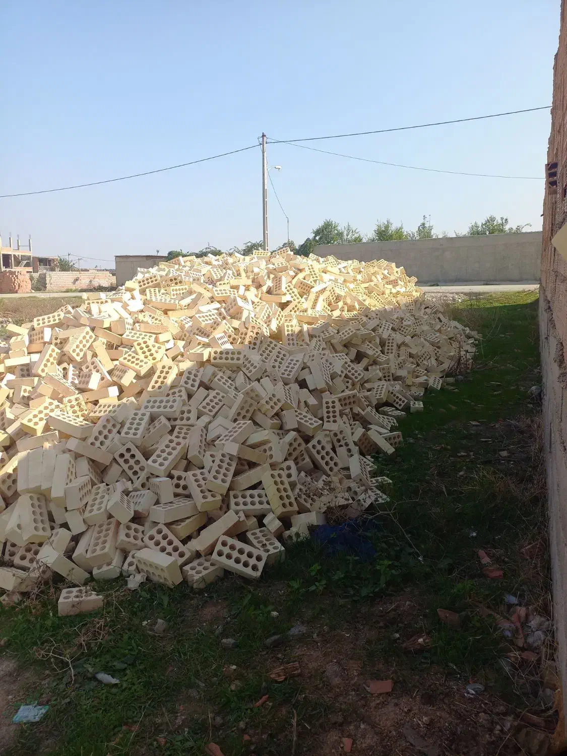 ایتال سیمان آجر سوراخی|عمده‌فروشی|گرگان, |دیوار