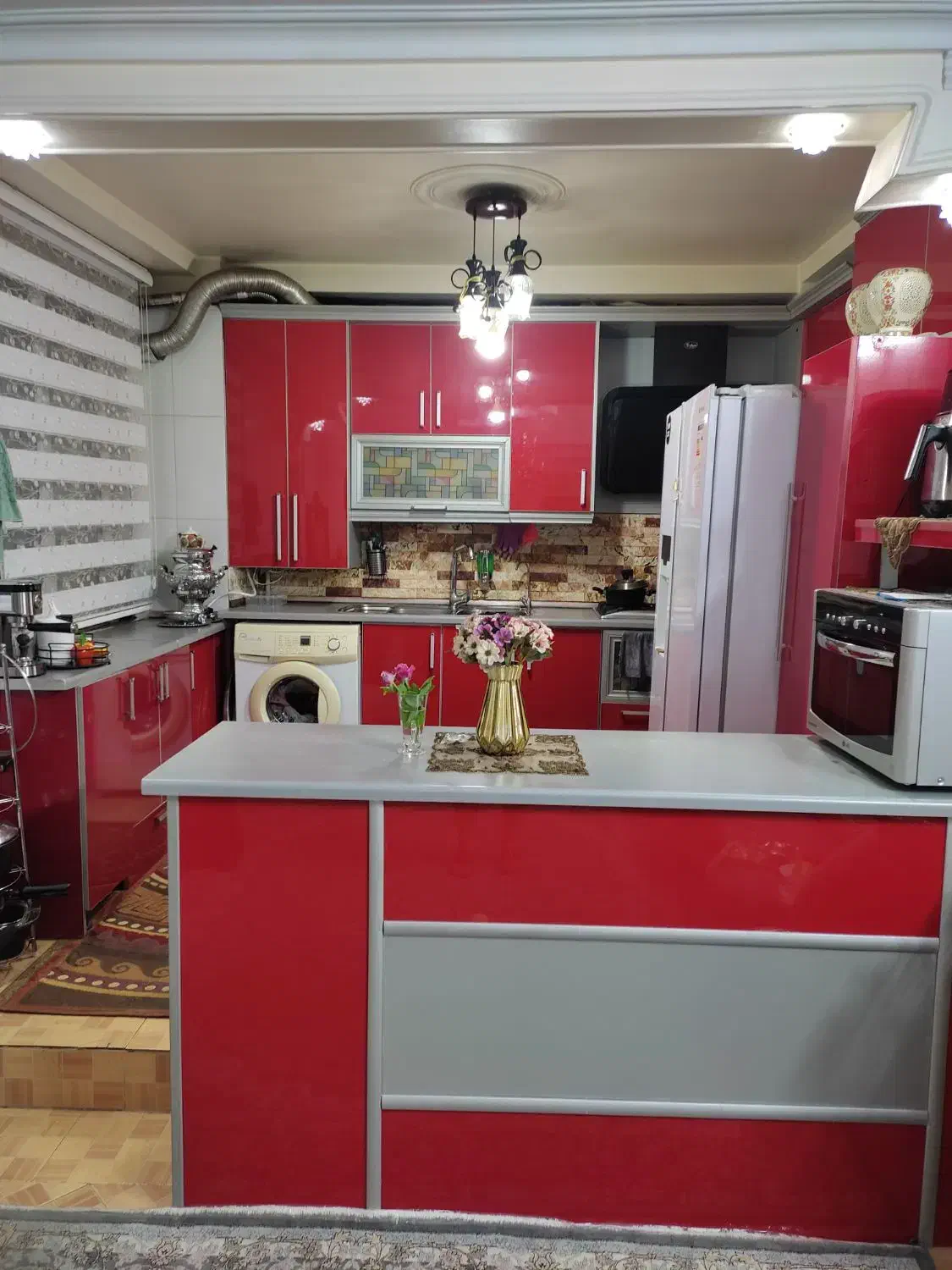 کابینت های گلاس ترک|مصالح و تجهیزات ساختمان|ری, اقدسیه|دیوار