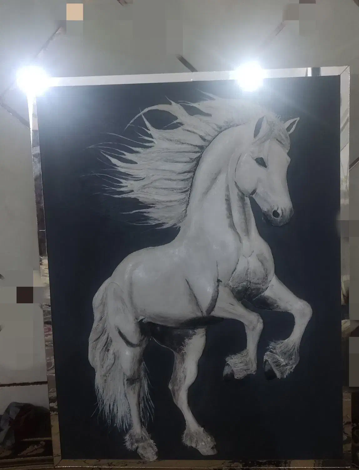 تابلو گچبری برجسته|صنایع دستی و سایر لوازم تزئینی|برازجان, |دیوار