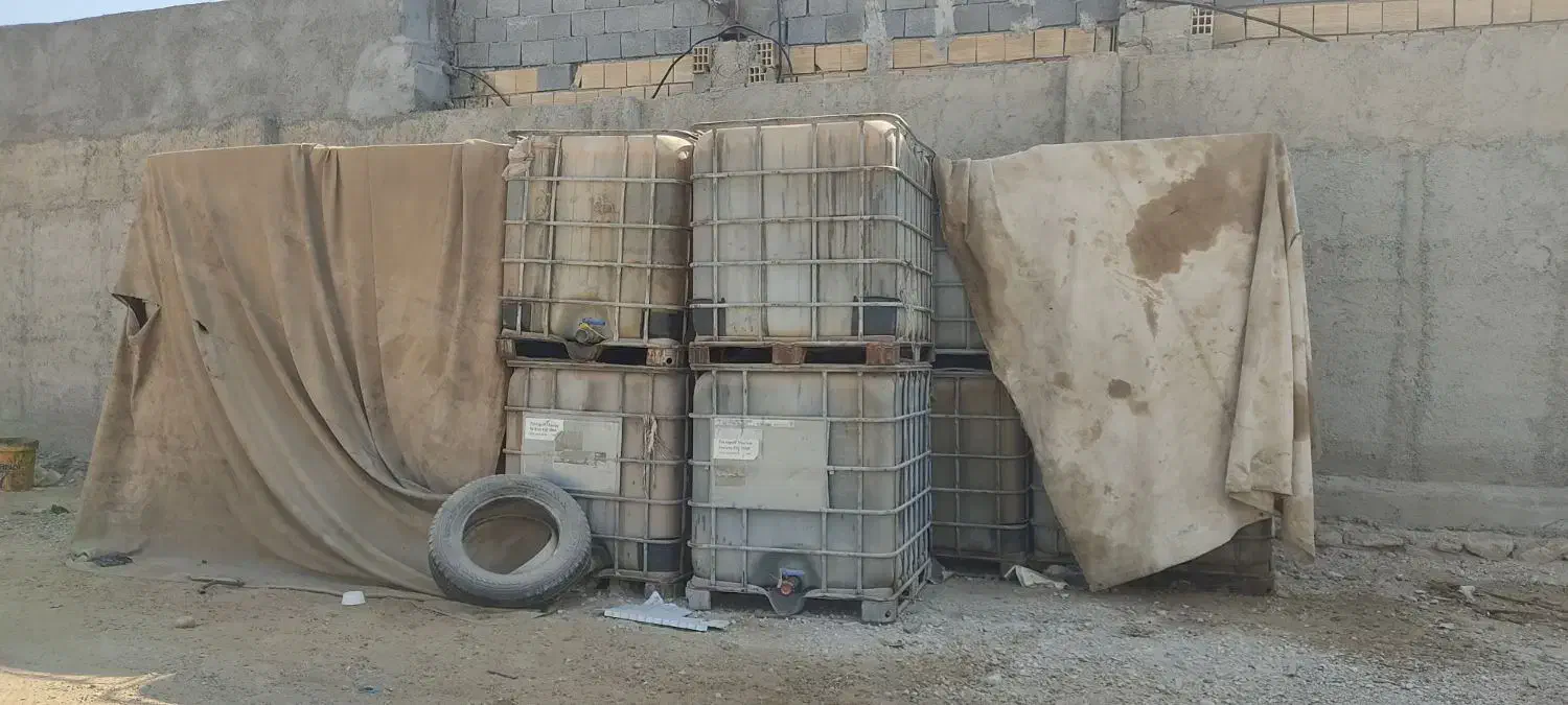 بشکه منبع مغزن تانکر هزار تایی ده عدد آلمانی موجو|ابزارآلات|بندر گناوه, |دیوار