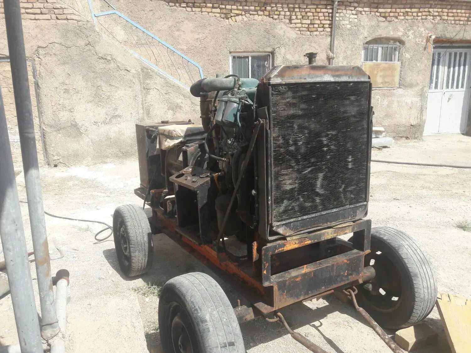 موتور برق اجاره ای|ماشینآلات صنعتی|سبزوار, توحیدشهر|دیوار