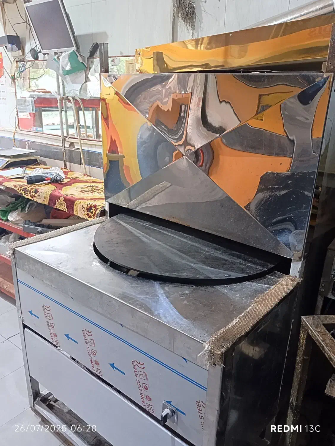 فروش فر پیتزا گردون|کافیشاپ و رستوران|پارسآباد, |دیوار