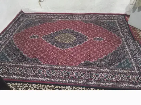 فروش 5 تخته 6 متری سالم بدون پارگی و زدگی|فرش|پاوه, |دیوار