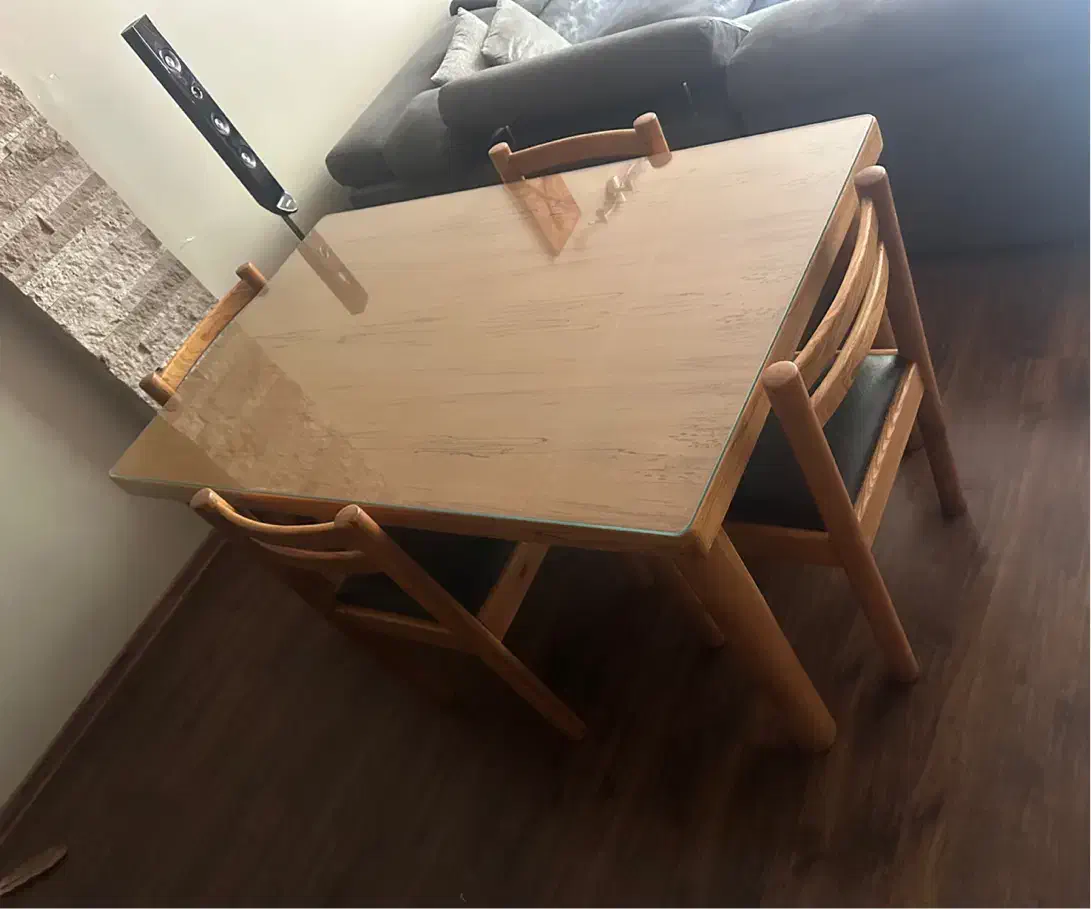 میز چهار نفره|میز و صندلی غذاخوری|تهران, امانیه|دیوار