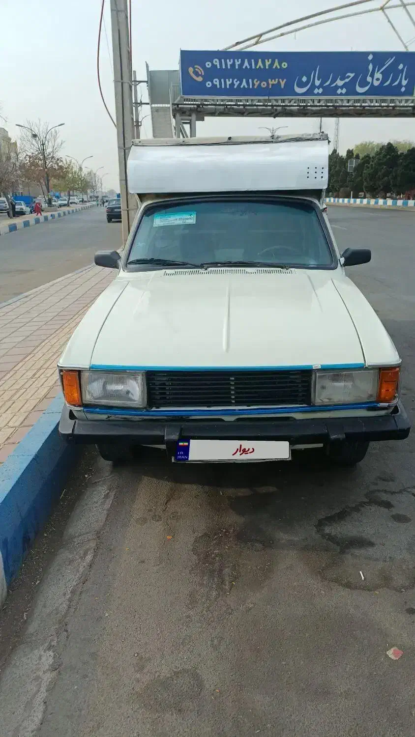 وانت پیکان مدل ۸۴|خودرو سواری و وانت|اقبالیه, |دیوار