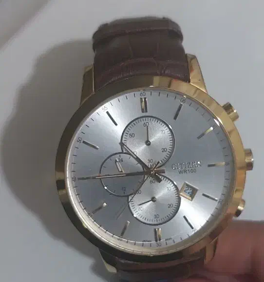 ساعت بند چرمی سیتیزن مردانه|ساعت|اسلامشهر, باغ فیض|دیوار