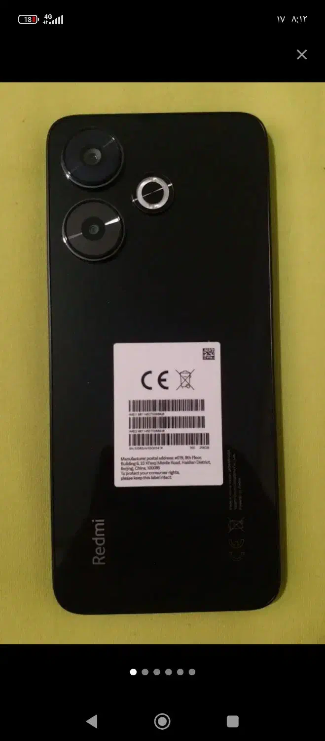 redmi13|موبایل|تبریز, |دیوار