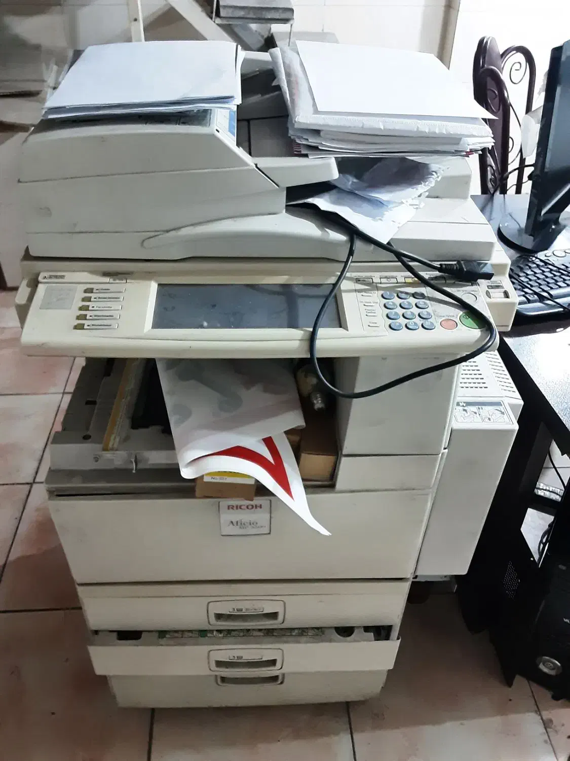 پرینتر/نیازبه تعمیر|پرینتر، اسکنر، کپی، فکس|همدان, |دیوار