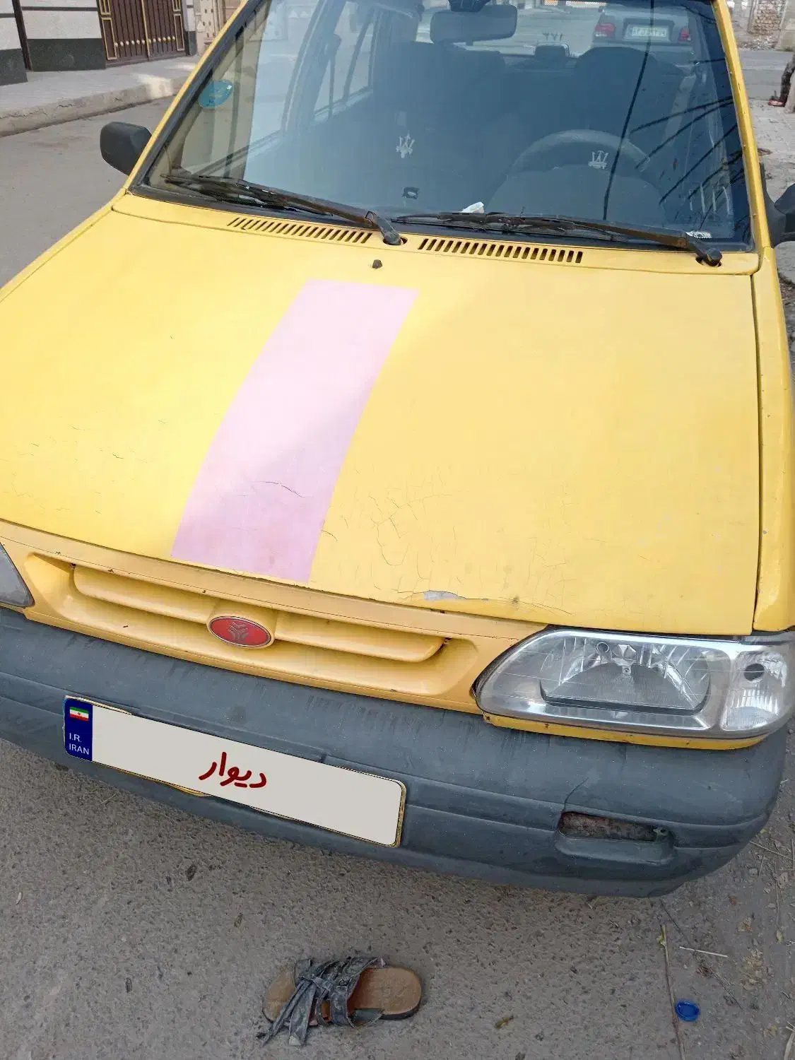 تاکسی خط الوندنصرت|خودرو سواری و وانت|الوند, |دیوار