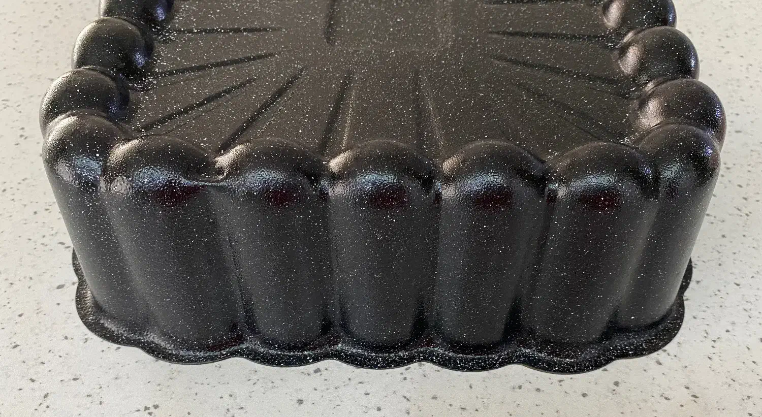 قالب کیک و ته چین مدل شارلوت مربع گرانیتی|ظروف پختوپز|ابهر, |دیوار