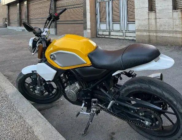 فروش موتور نیمه سنگین هانوی ۲۵۰ cc|موتورسیکلت|اراک, |دیوار