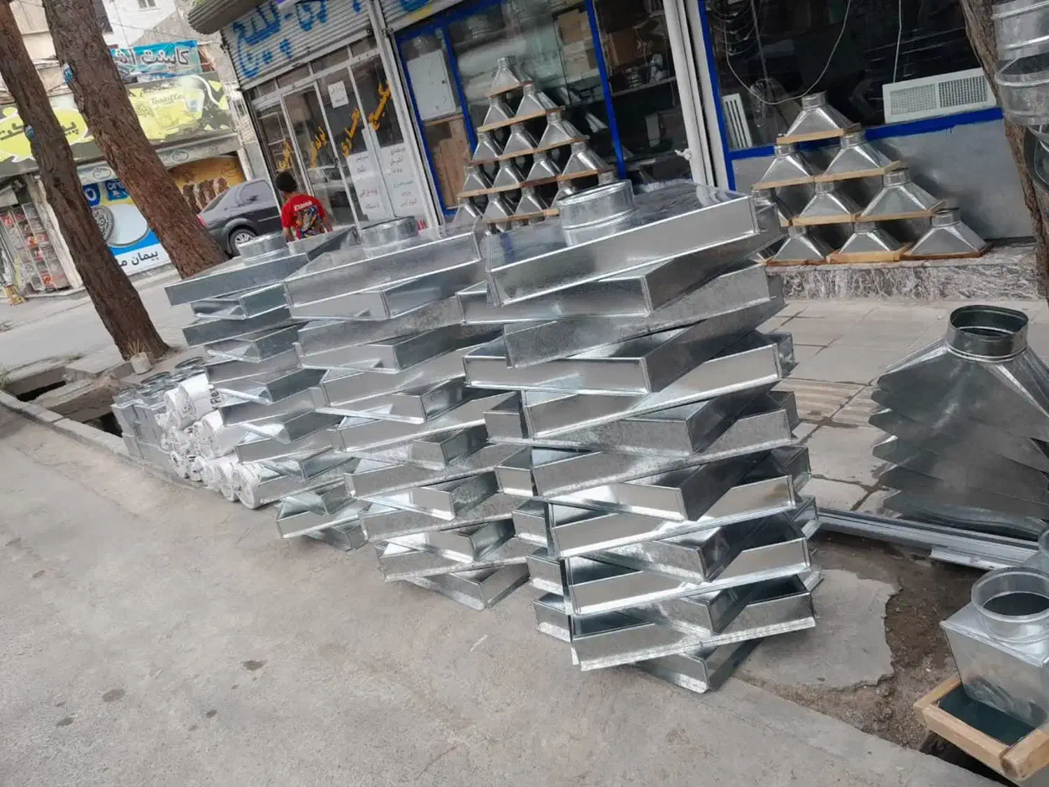 پلنیوم باکس ۶۰ در ۶۰ تایلی|کولر گازی و فن‌کوئل|تهران, شوش (باغ آذری)|دیوار