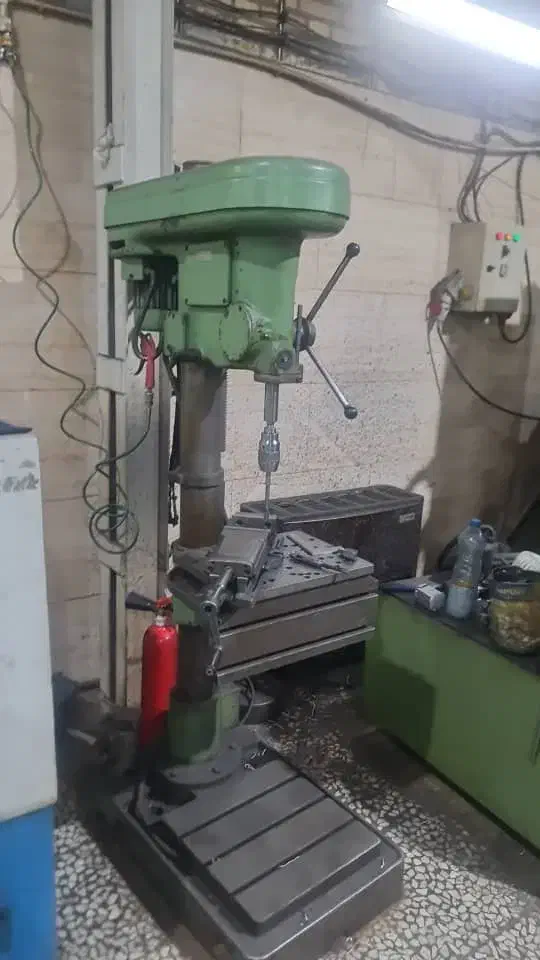 دریل ستونی 20 تبریز|ماشینآلات صنعتی|چهاردانگه (تهران), |دیوار