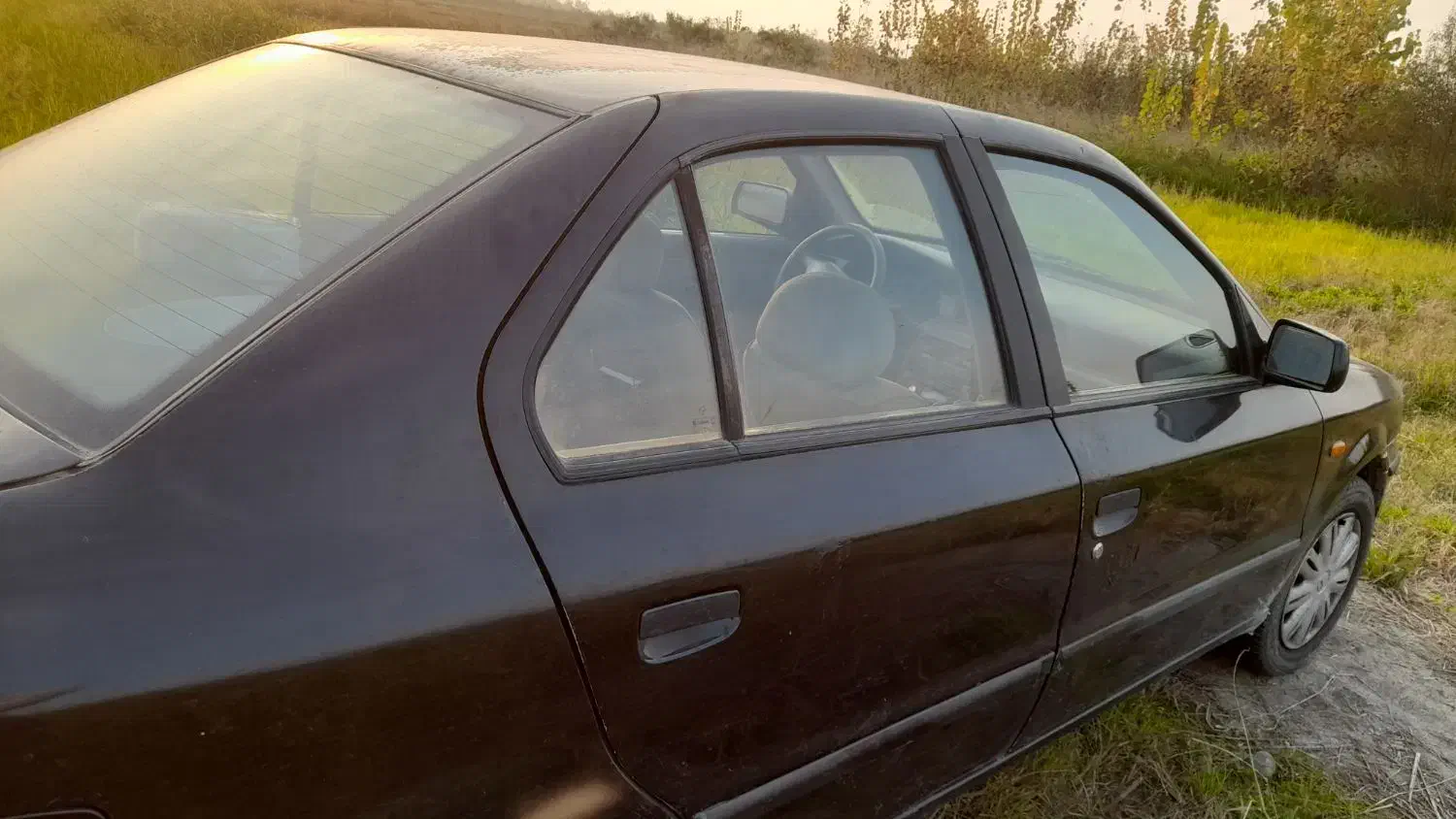 معاوضه  سمند ۸۲  با زانتیا|خودرو سواری و وانت|تنکابن, |دیوار