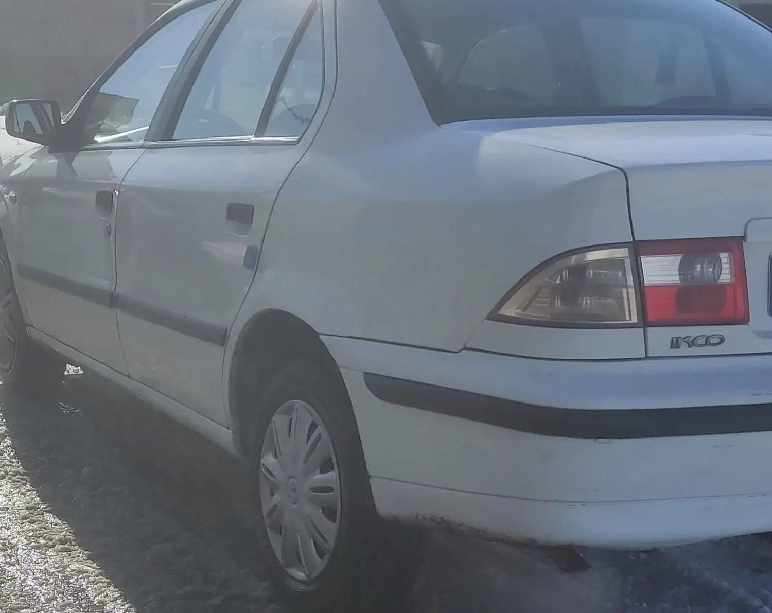 سمند Lxموتور EF7|خودرو سواری و وانت|تبریز, |دیوار